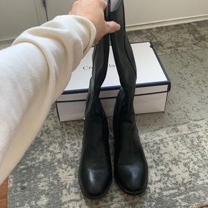 Croft & Barrow CBastridblack Ortholite Easy Zip Black Boots, Size 8